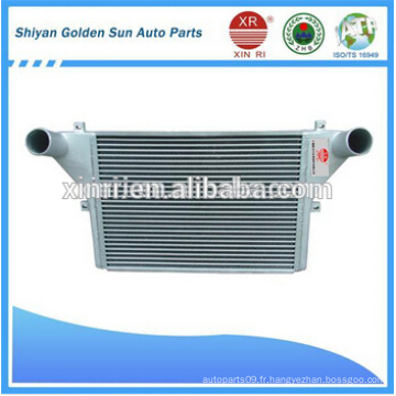 Pour refroidisseur intercooler de refroidissement moteur en Chine WG9112530237